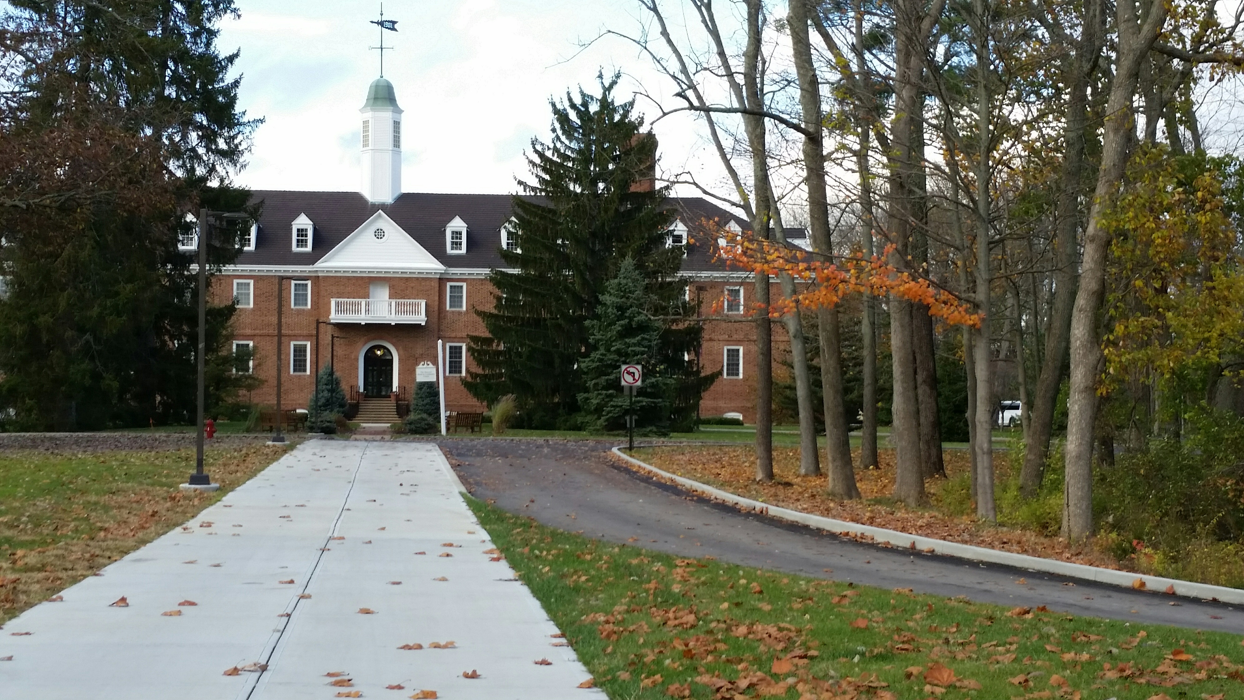 View of Miami University, Ohio